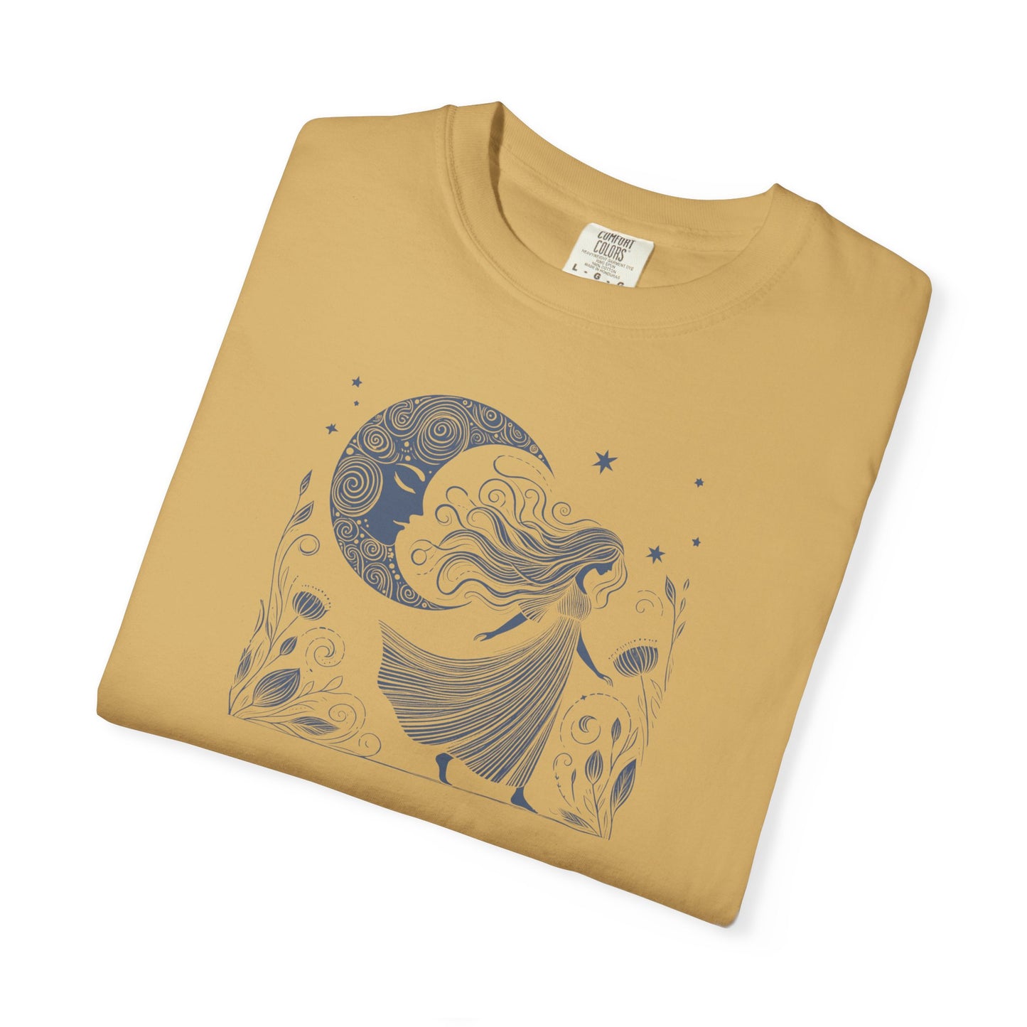 Moonlit Wildflower Woman Comfort Colors Tee