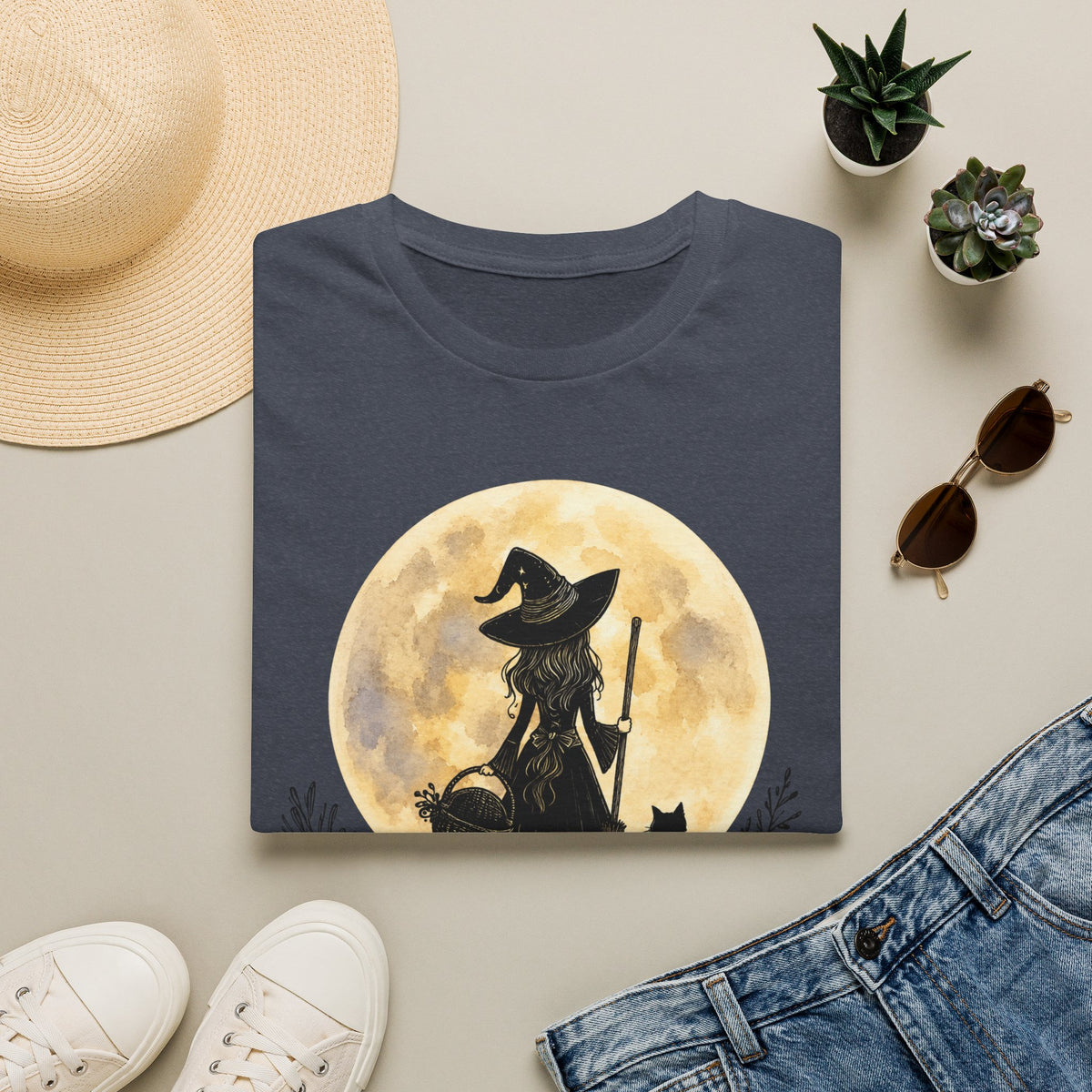 In My Witch Era | Vintage Witch Softstyle Graphic Tee