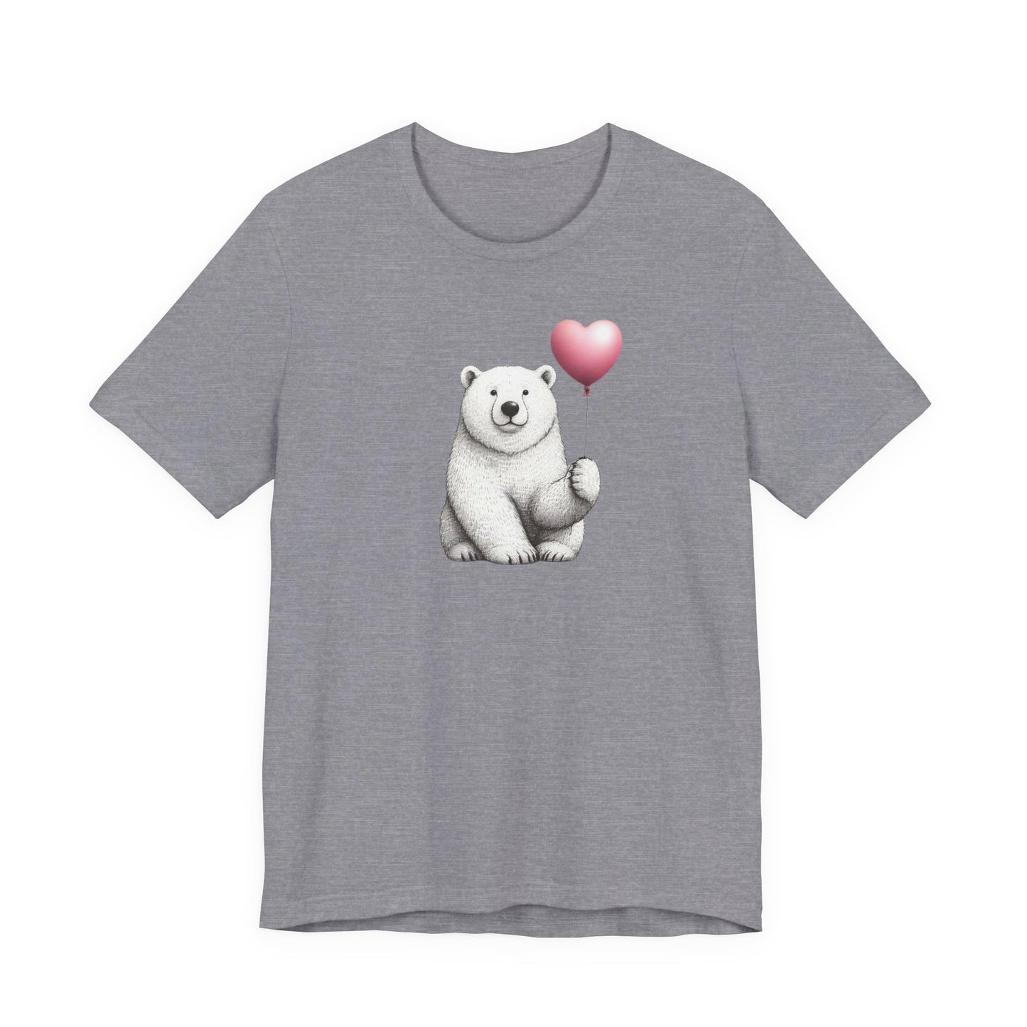 Polar Heart Illustrated Premium Tee | Polar Den