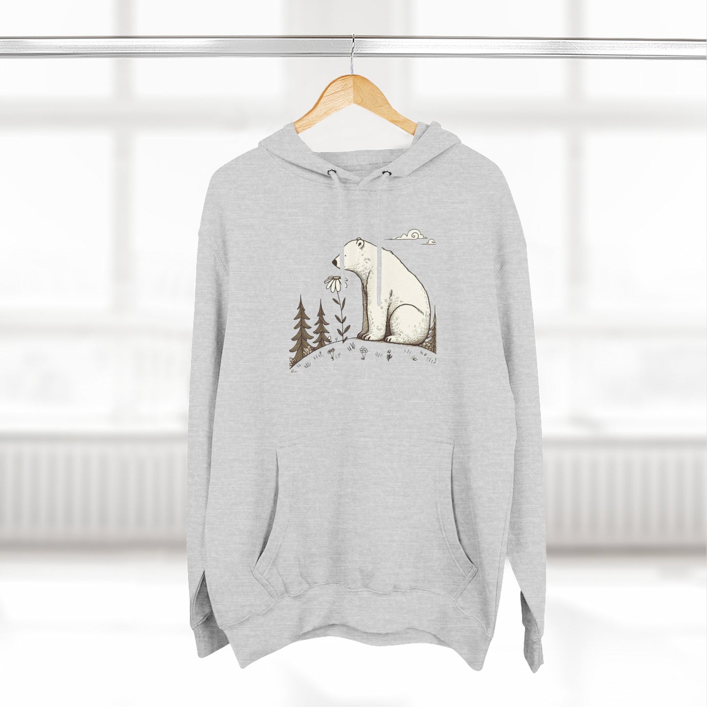 The Meadow Bear Hoodie