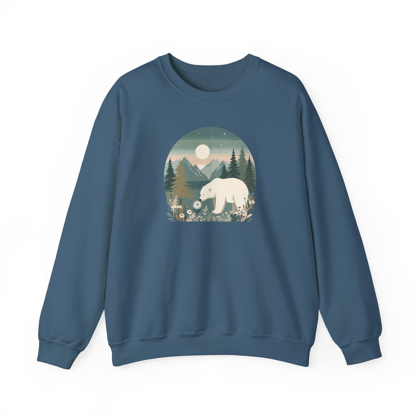 Polar Bear Nature Sweatshirt