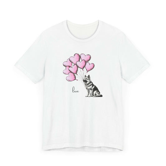 German Shephard Dog Lover Balloon Tee - Stompy Paws