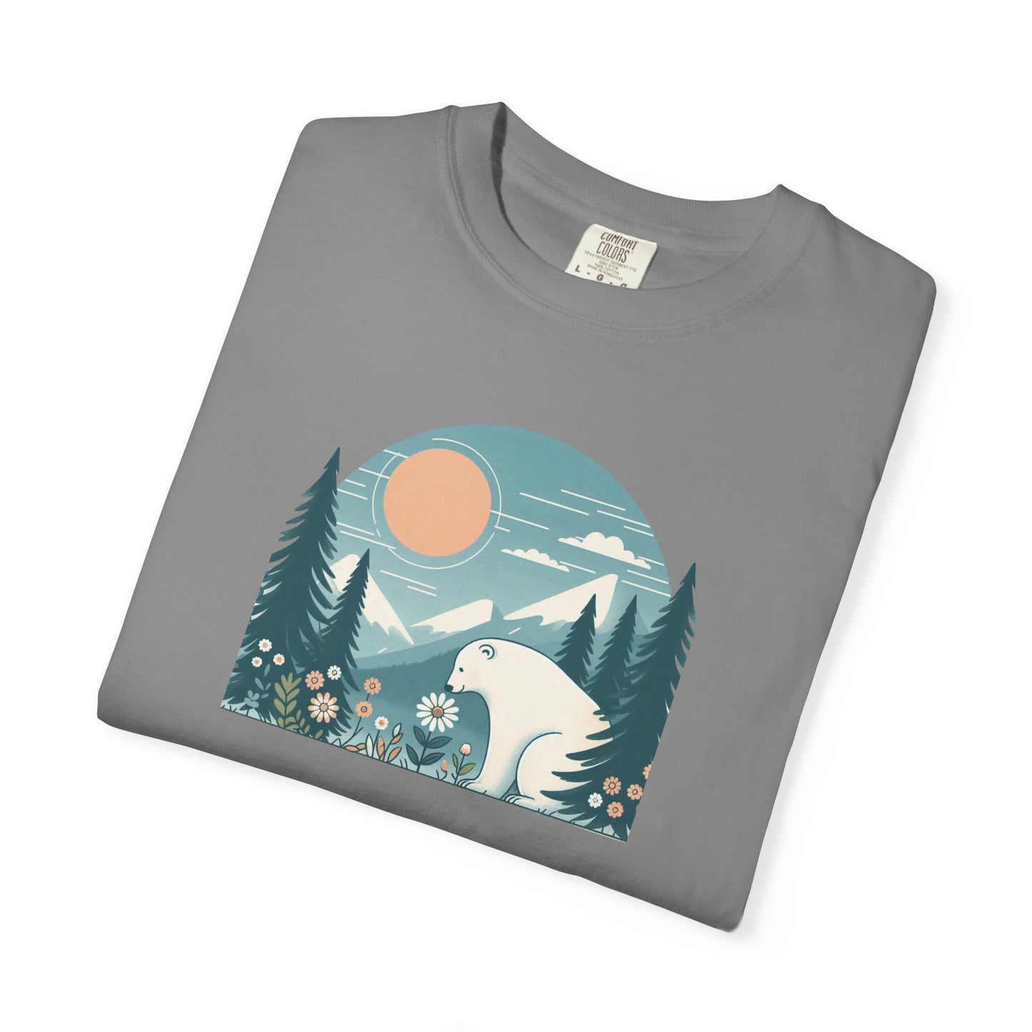 Arctic Bloom Comfort Colors Tee