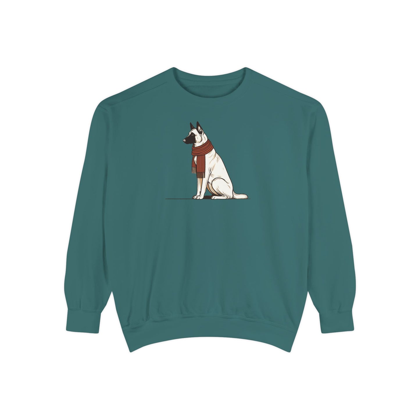 Belgian Malinois Scarf Sweatshirt