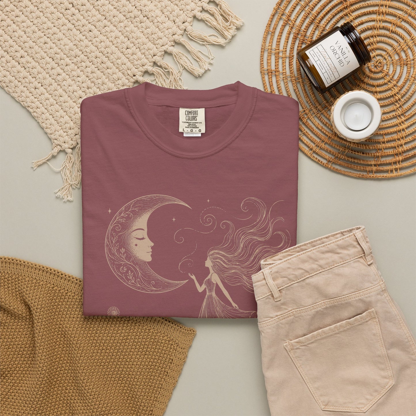 Moonlit Remembrance Comfort Colors T-Shirt