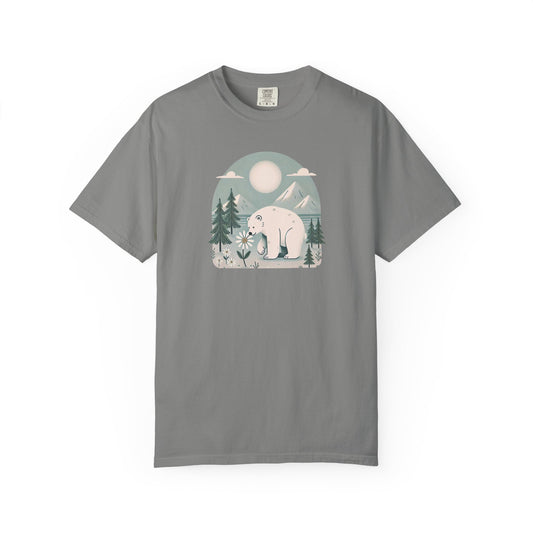 Polar Bear Meadow Comfort Colors Tee
