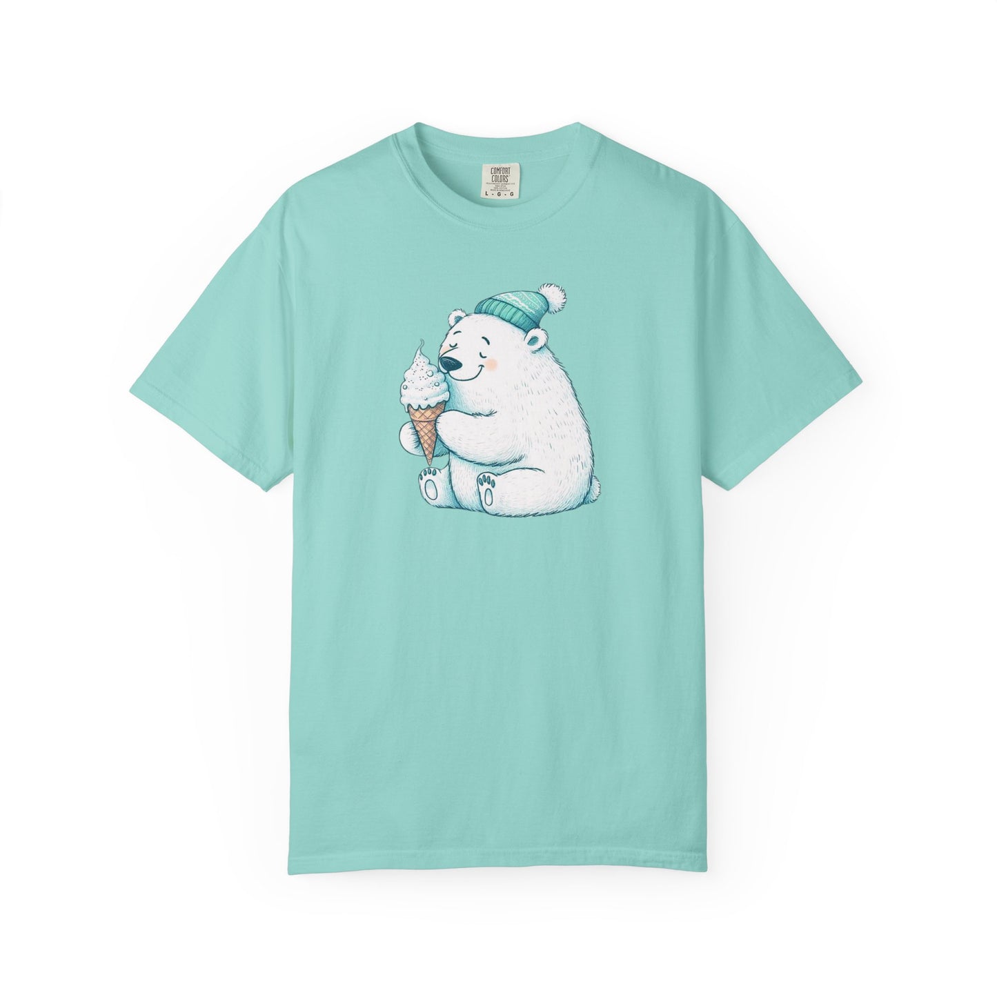 Cozy Cone Polar Bear Comfort Colors Tee