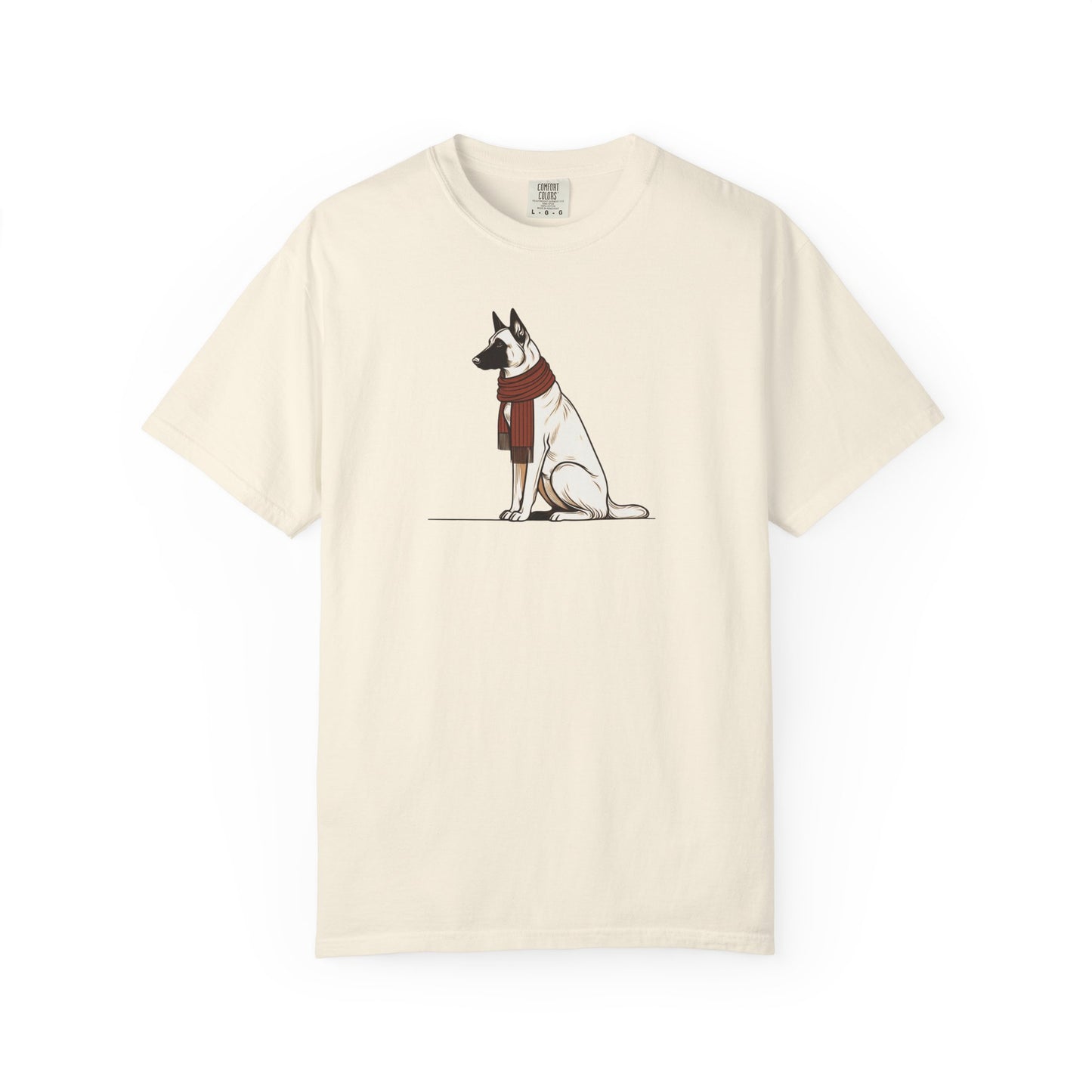 Belgian Malinois Scarf Tee