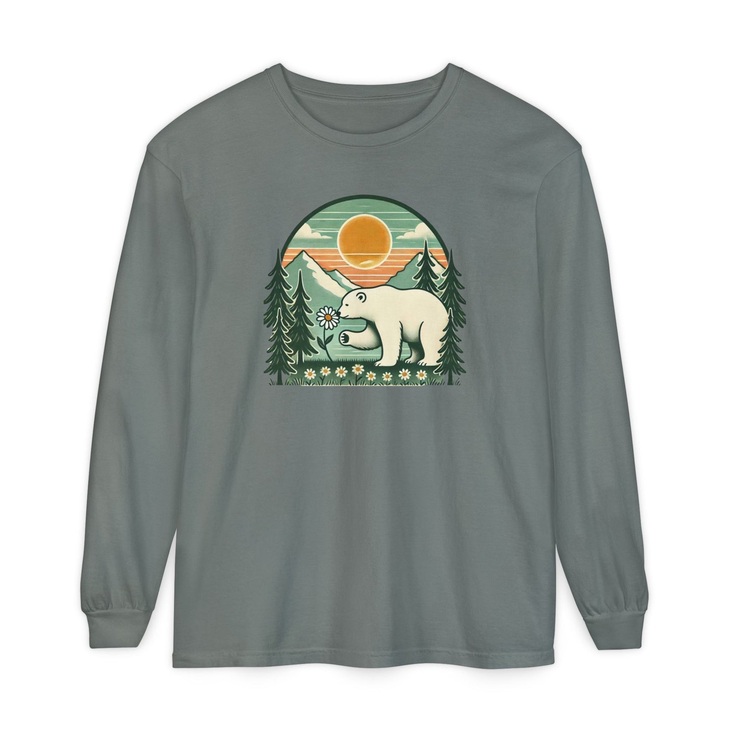Moonlit Meadow Heritage Long Sleeve | Polar Den Edition