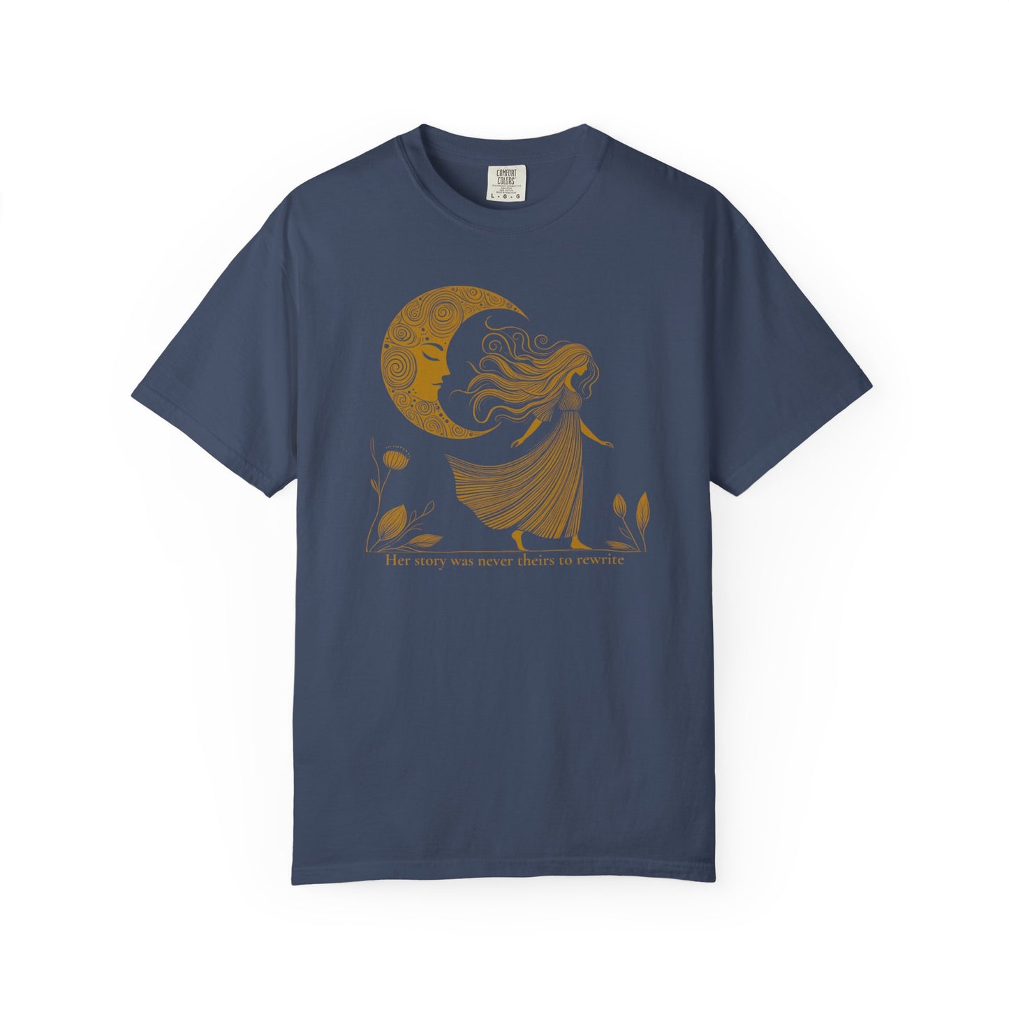 Golden Moon Reverie Comfort Colors T-Shirt