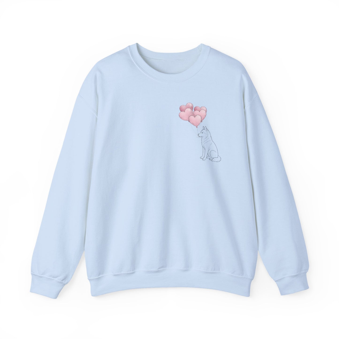 The Heartfelt Howl Husky Art Sweatshirt | Storybook Den