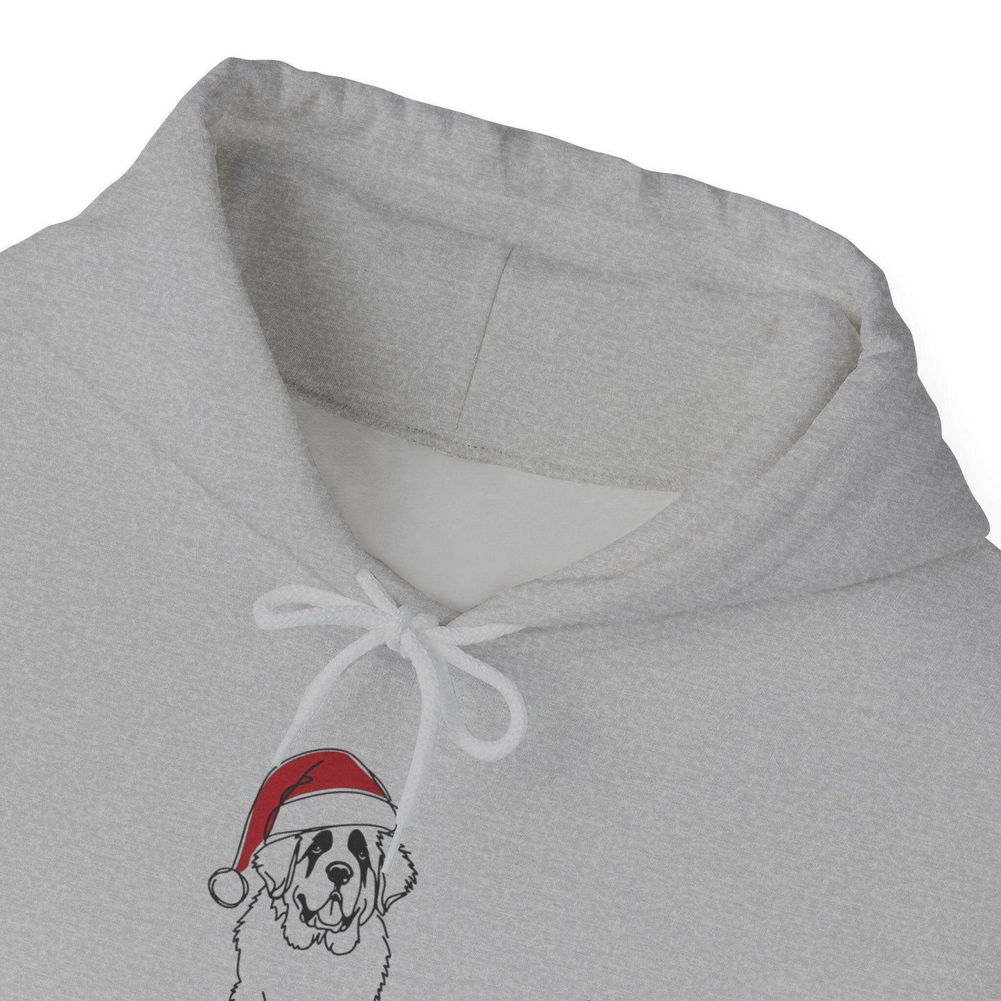 Merry Christmas Saint Bernard Hoodie