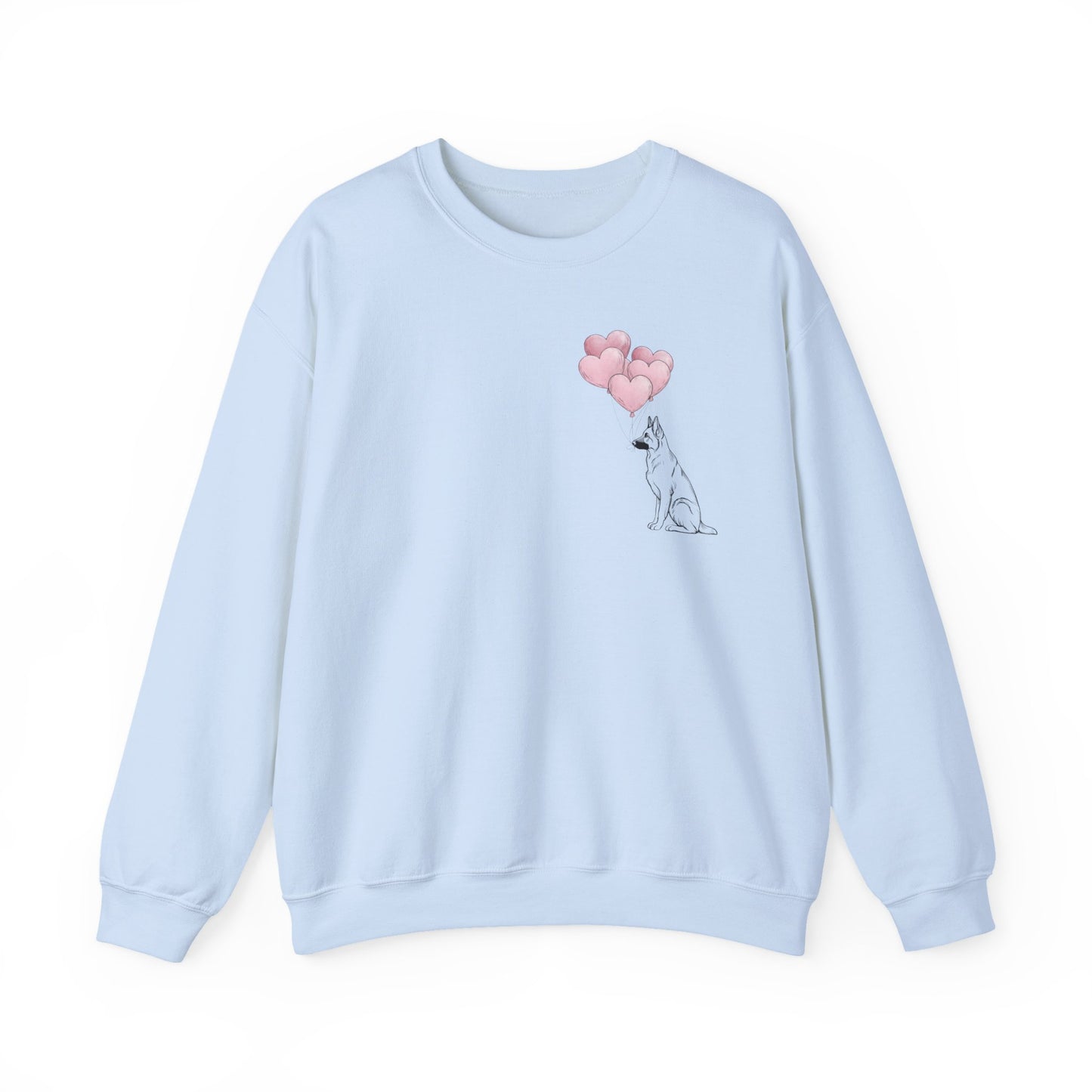 The Heartfelt Protector German Shepherd Art Sweatshirt | Storybook Den