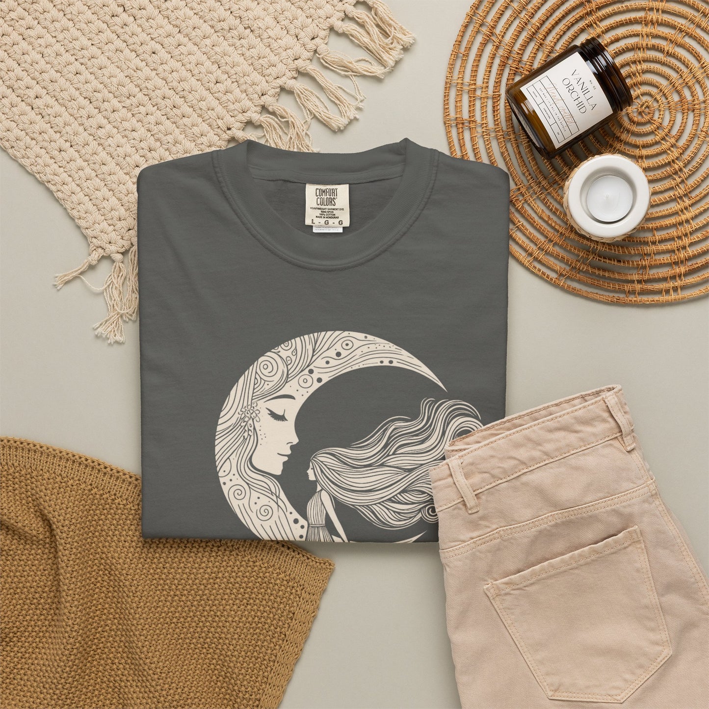 Moonlit Whispers Comfort Colors T-Shirt