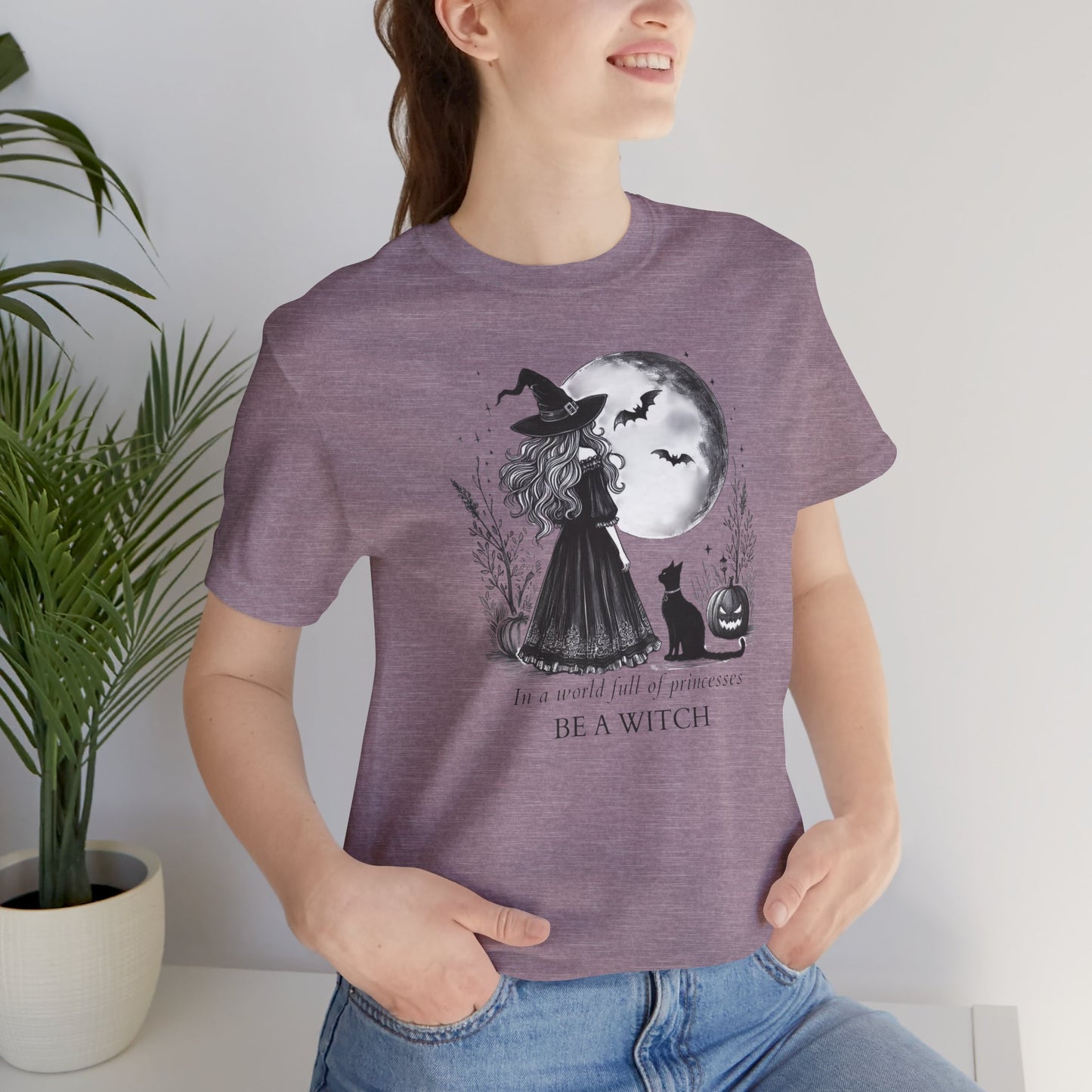 Be a Witch Tee | Empowerment Silhouette Graphic