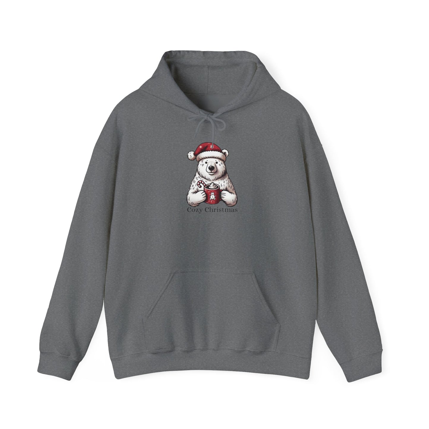 Cozy Christmas Polar Bear Hoodie