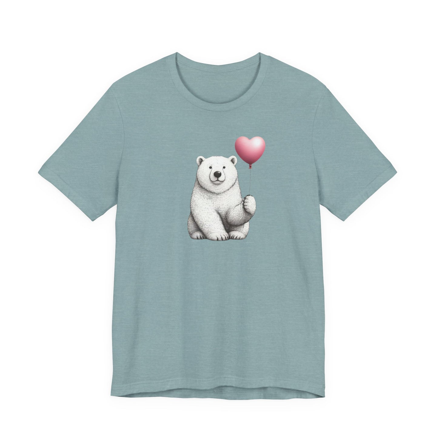 Polar Heart Illustrated Premium Tee | Polar Den