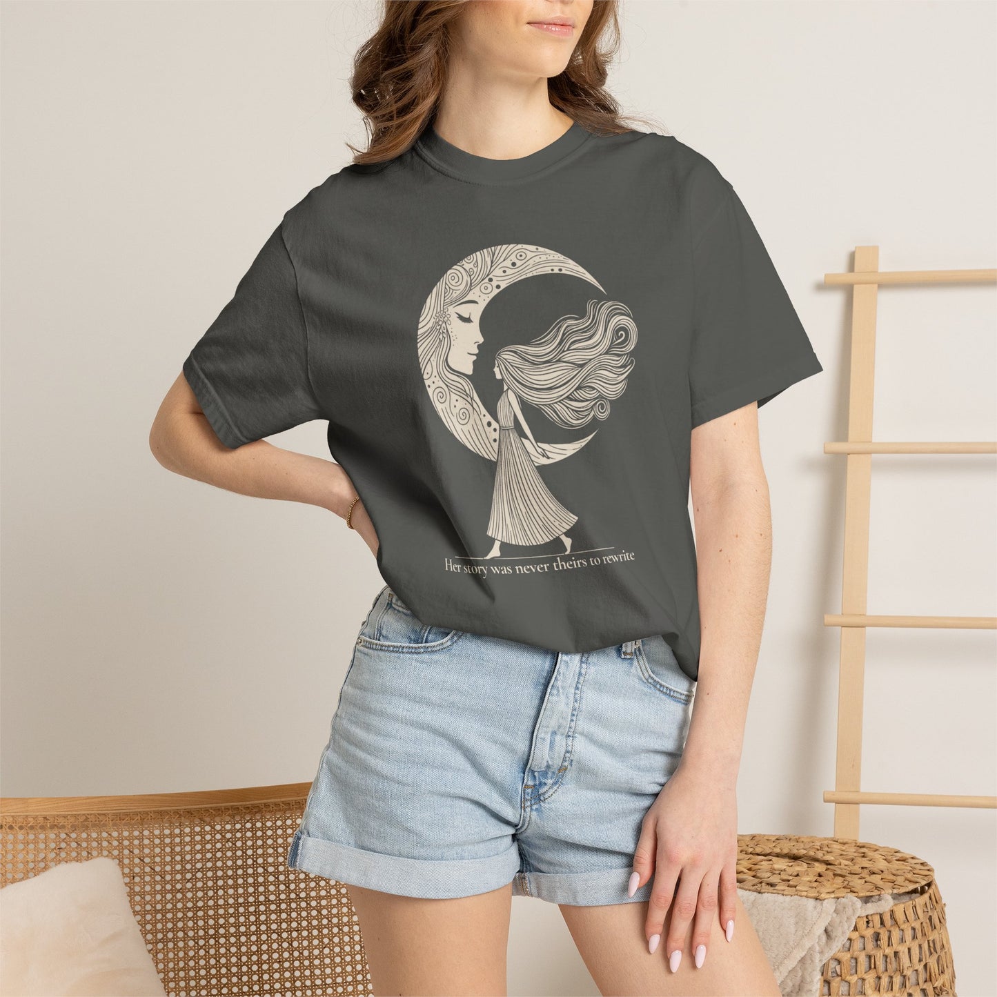 Moonlit Whispers Comfort Colors T-Shirt