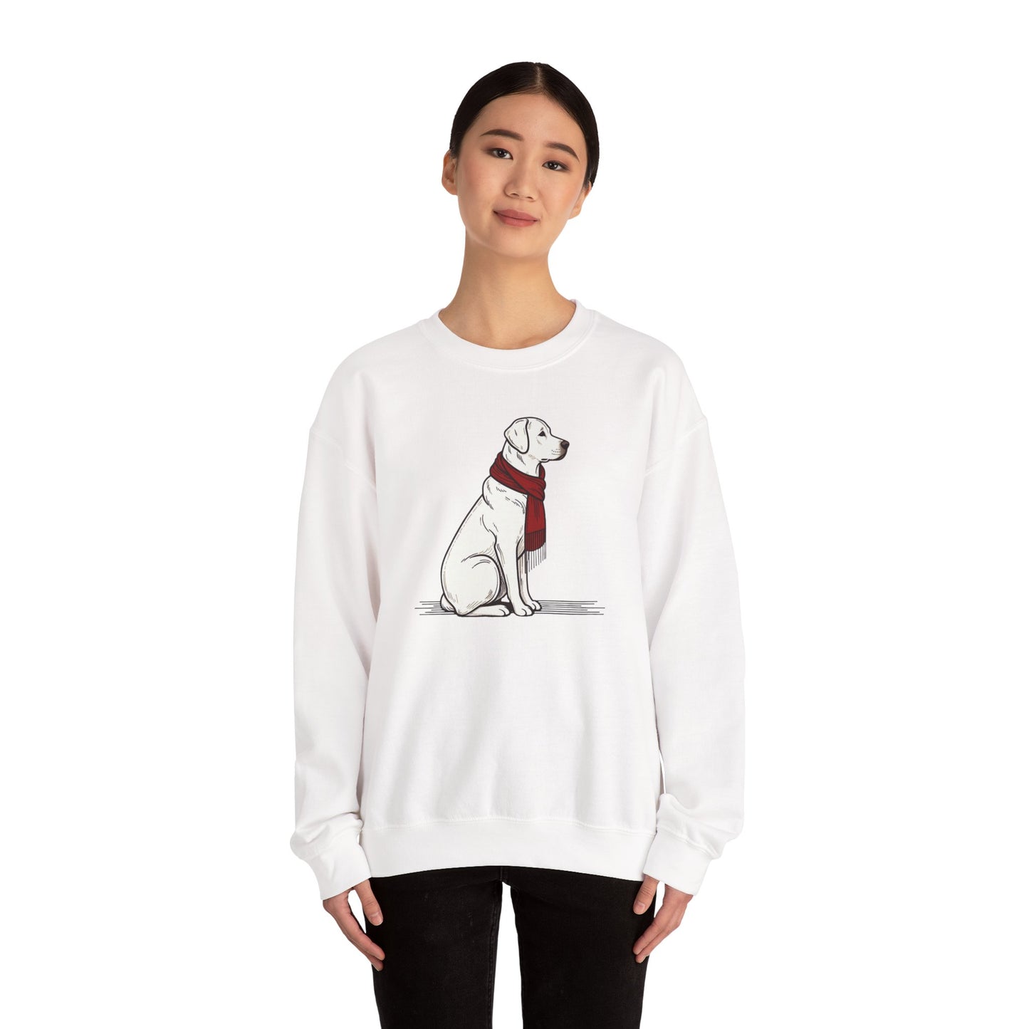 Labrador Christmas Winter Sweatshirt