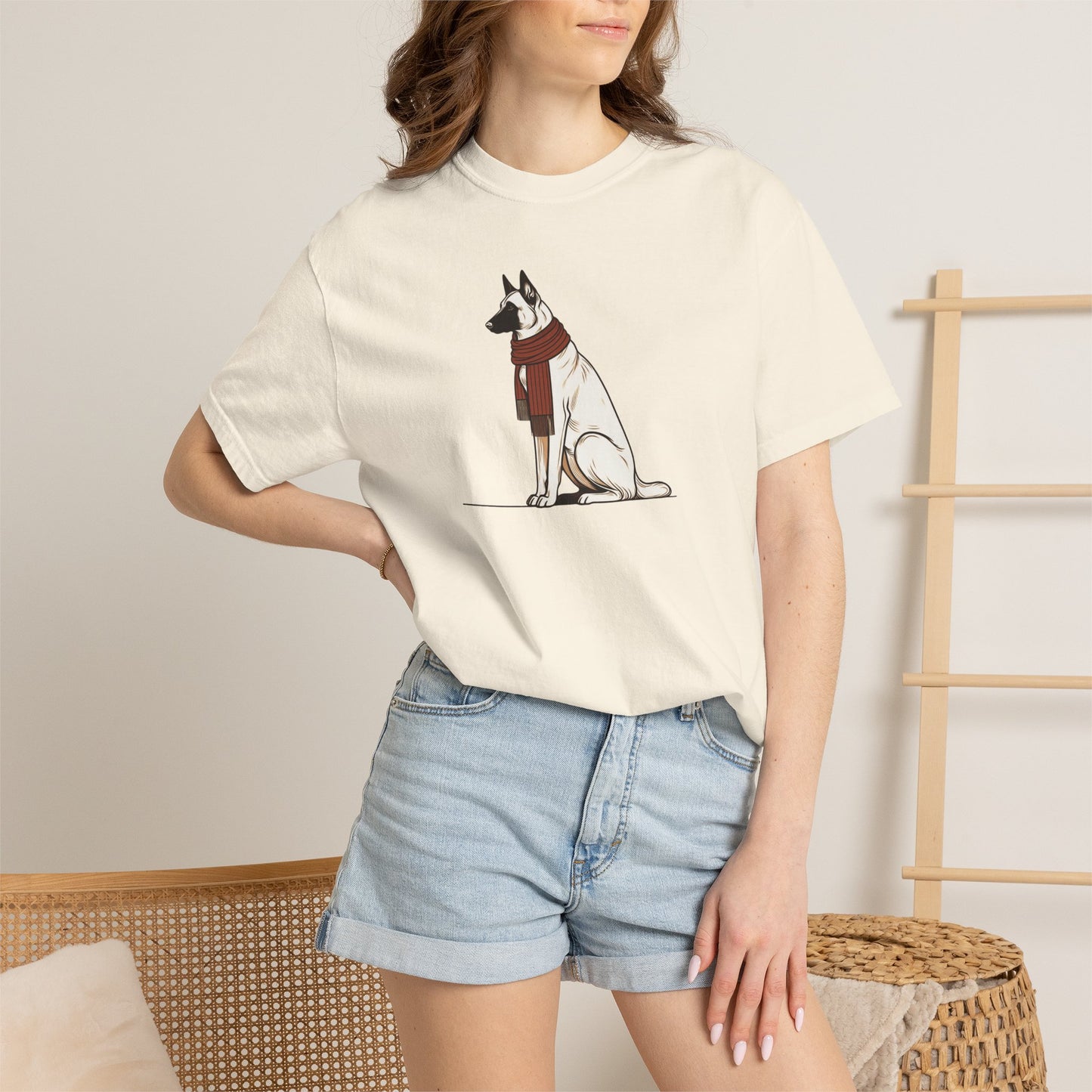 Belgian Malinois Scarf Tee