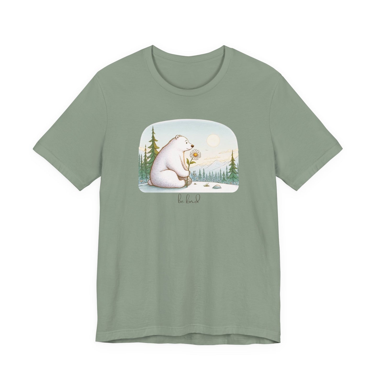 Be Kind Polar Bear Tee