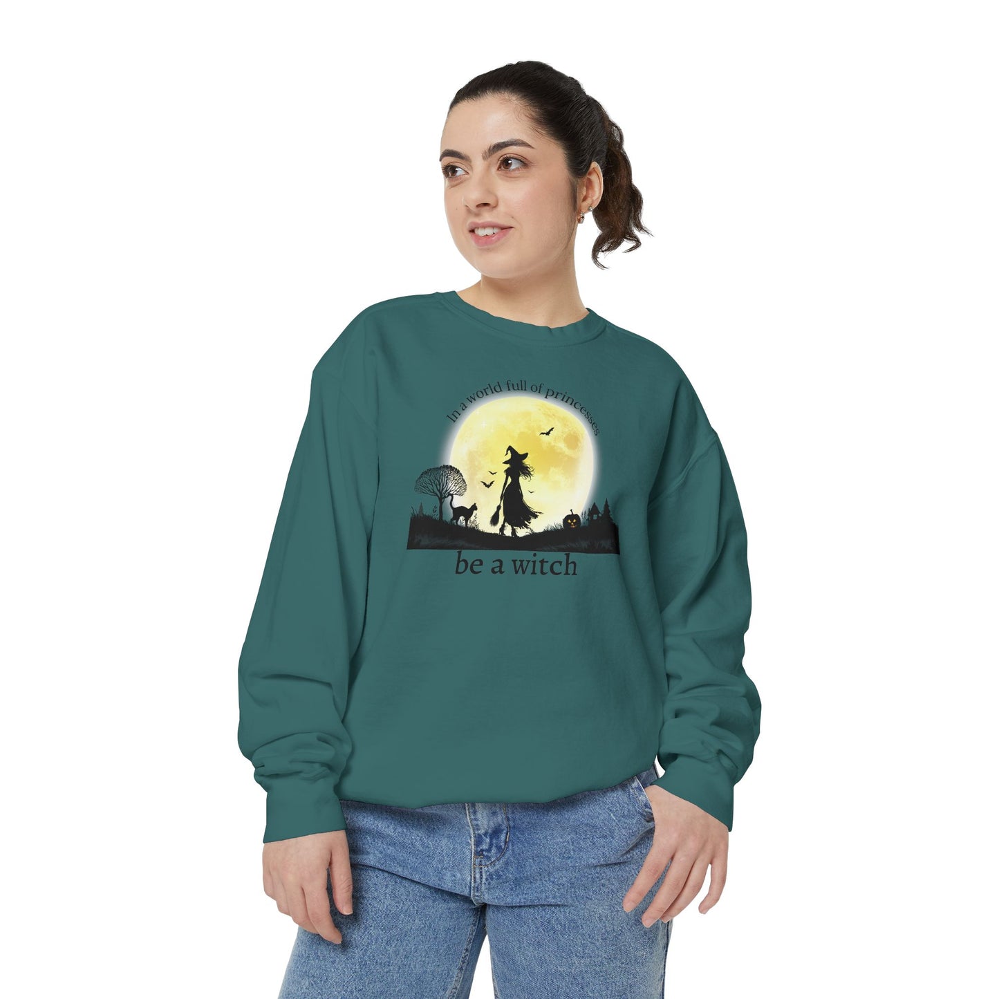 Be A Witch Comfort Colors Sweatshirt