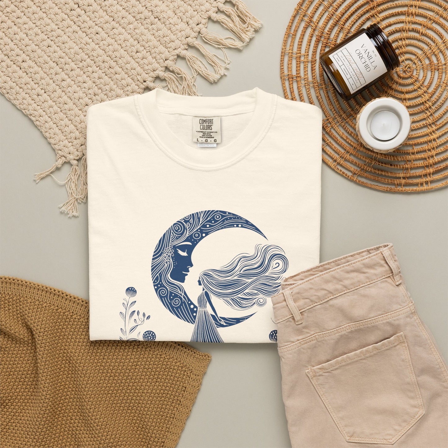 Moonlit Dreamer Comfort Colors Tee