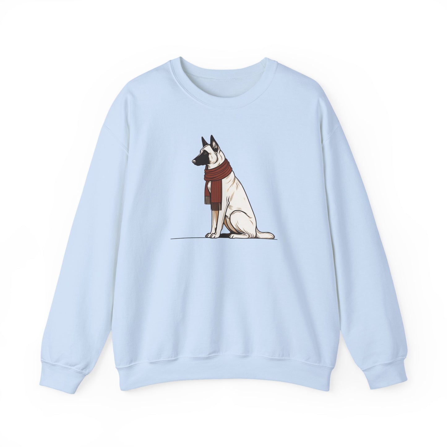 Malinois Winter Dog Sweatshirt