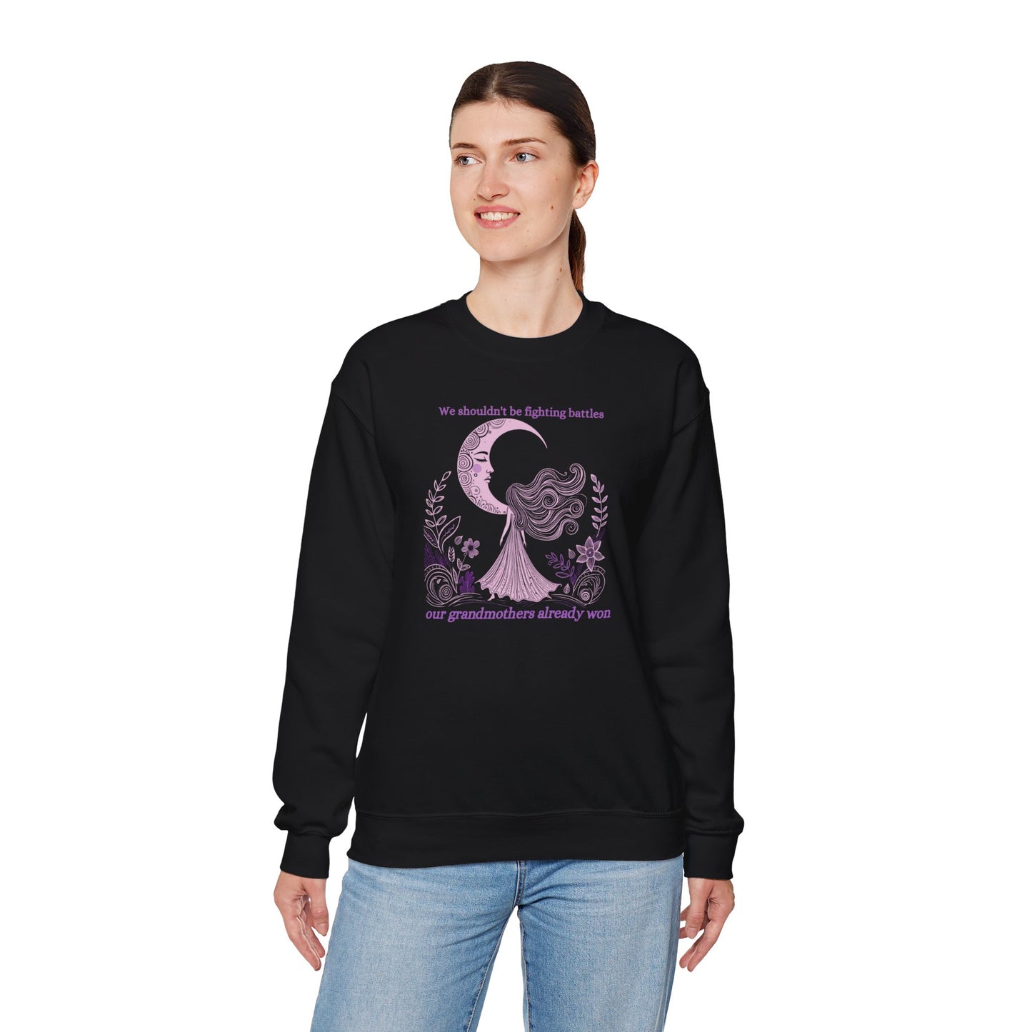 The Grandmothers Victory Celestial Art Sweatshirt | Mystic Den