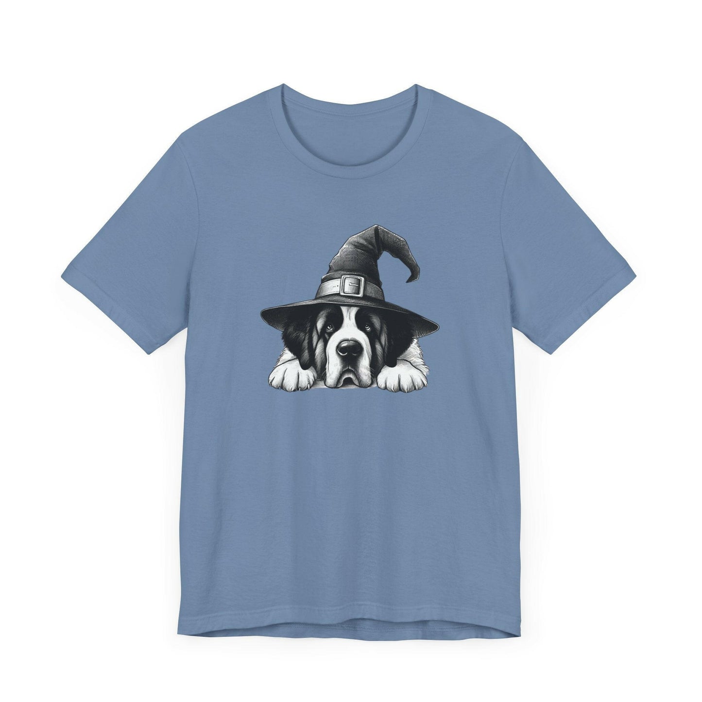 Halloween Saint Bernard Tee - Stompy Paws