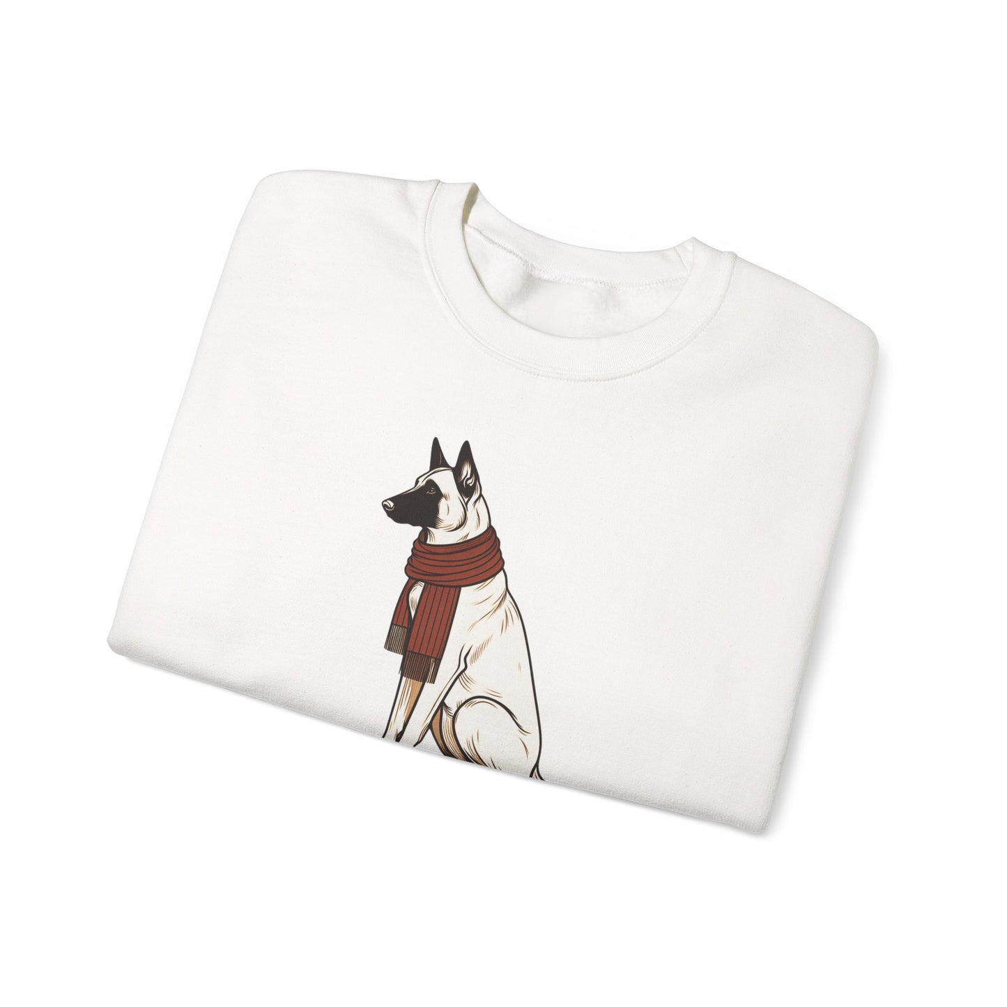 Malinois Winter Dog Sweatshirt