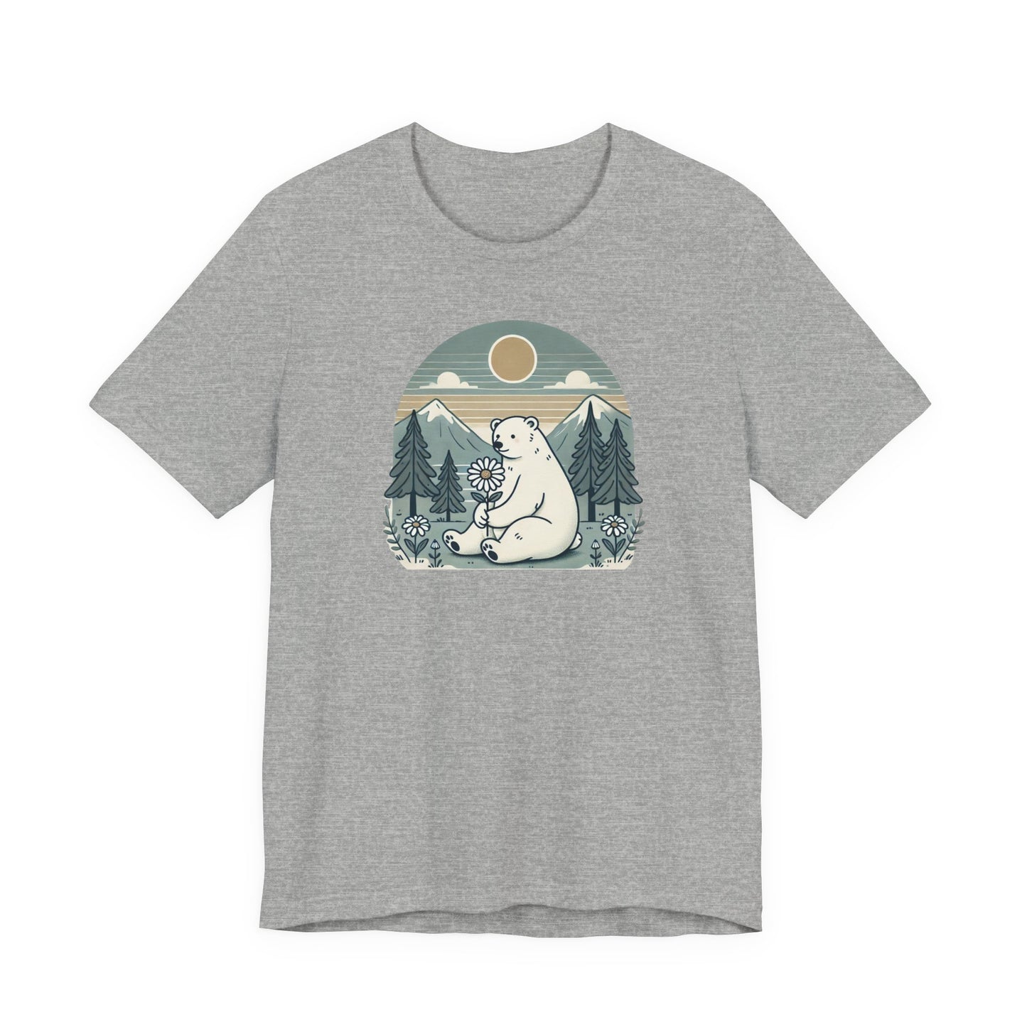 The Gentle Wanderer Polar Bear Premium Tee | Polar Den