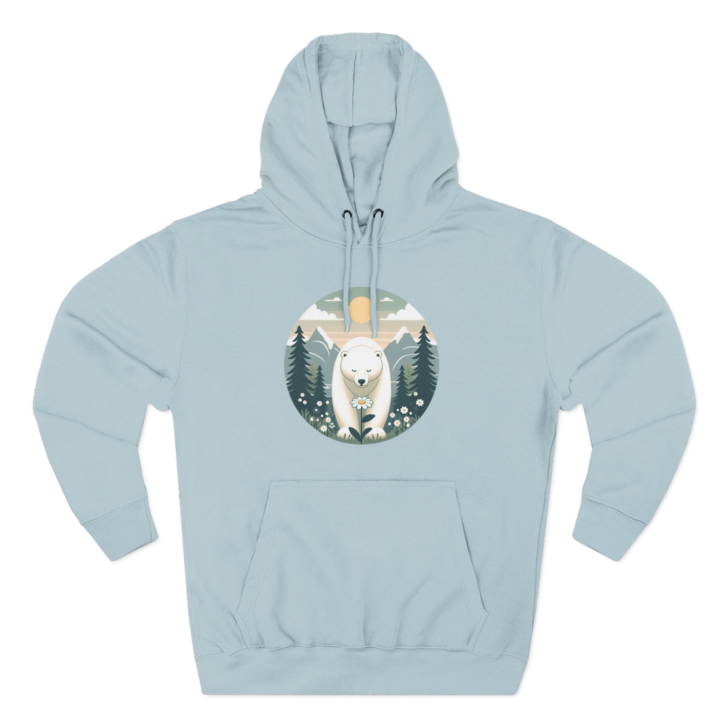Polar Bear Alpine Hoodie