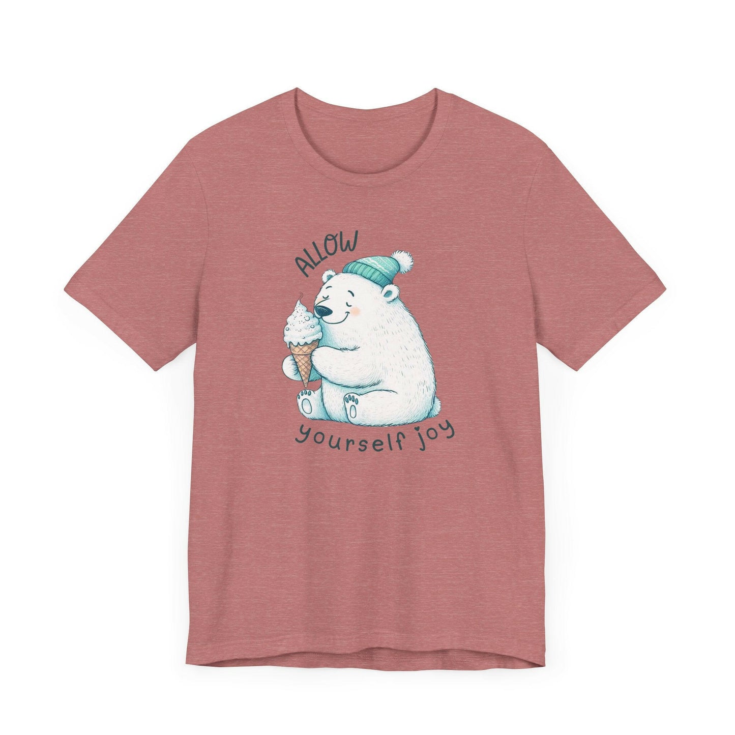 Polar Bear Tee - Stompy Paws