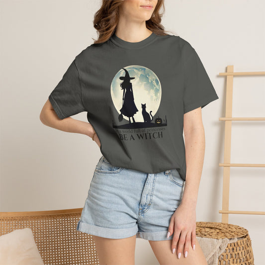 Comfort Colors Be A Witch Tee