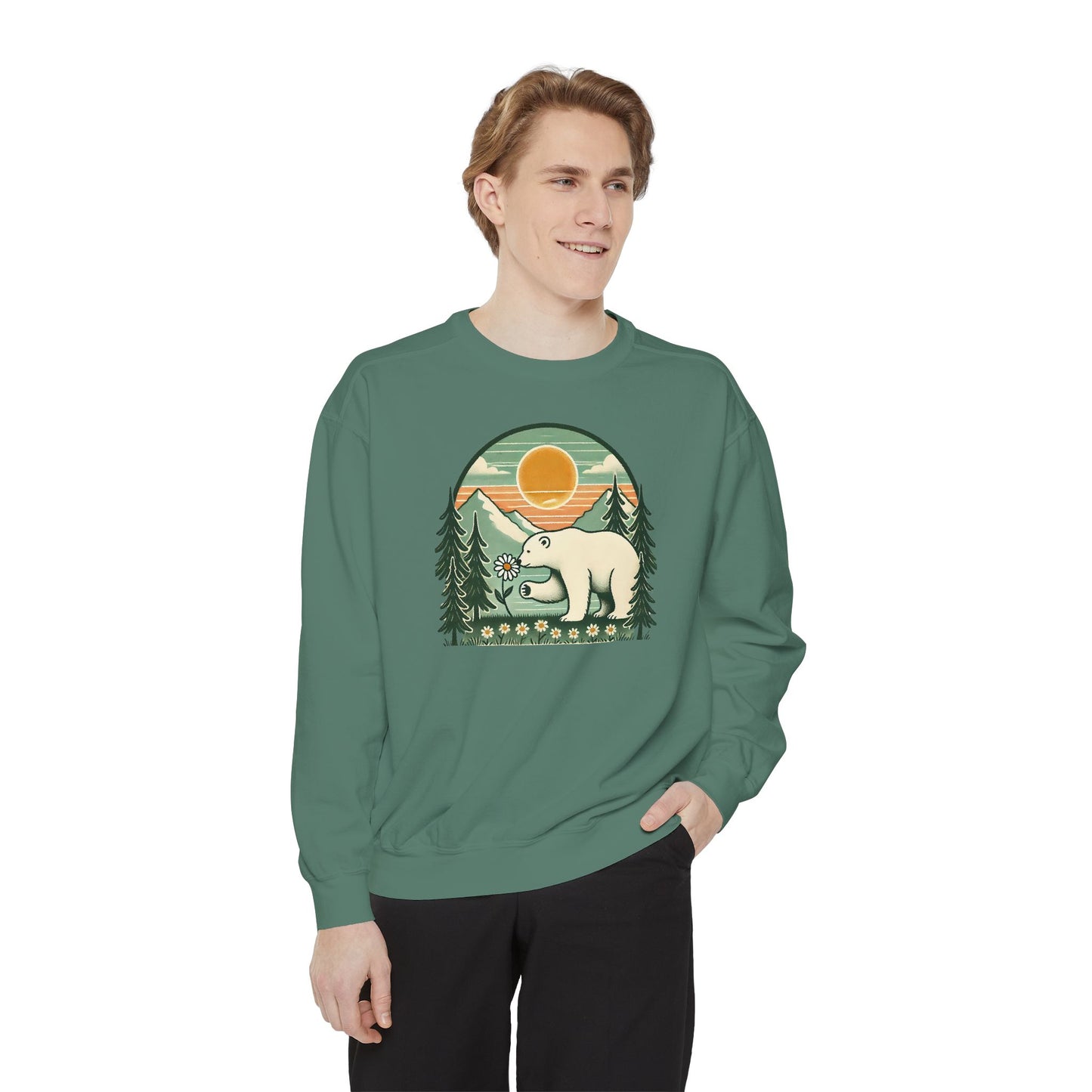 Moonlit Meadow Heritage Sweatshirt | Polar Den Edition