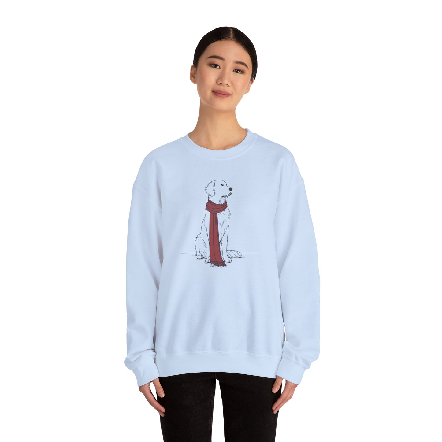 Golden Retriever Winter Sweatshirt