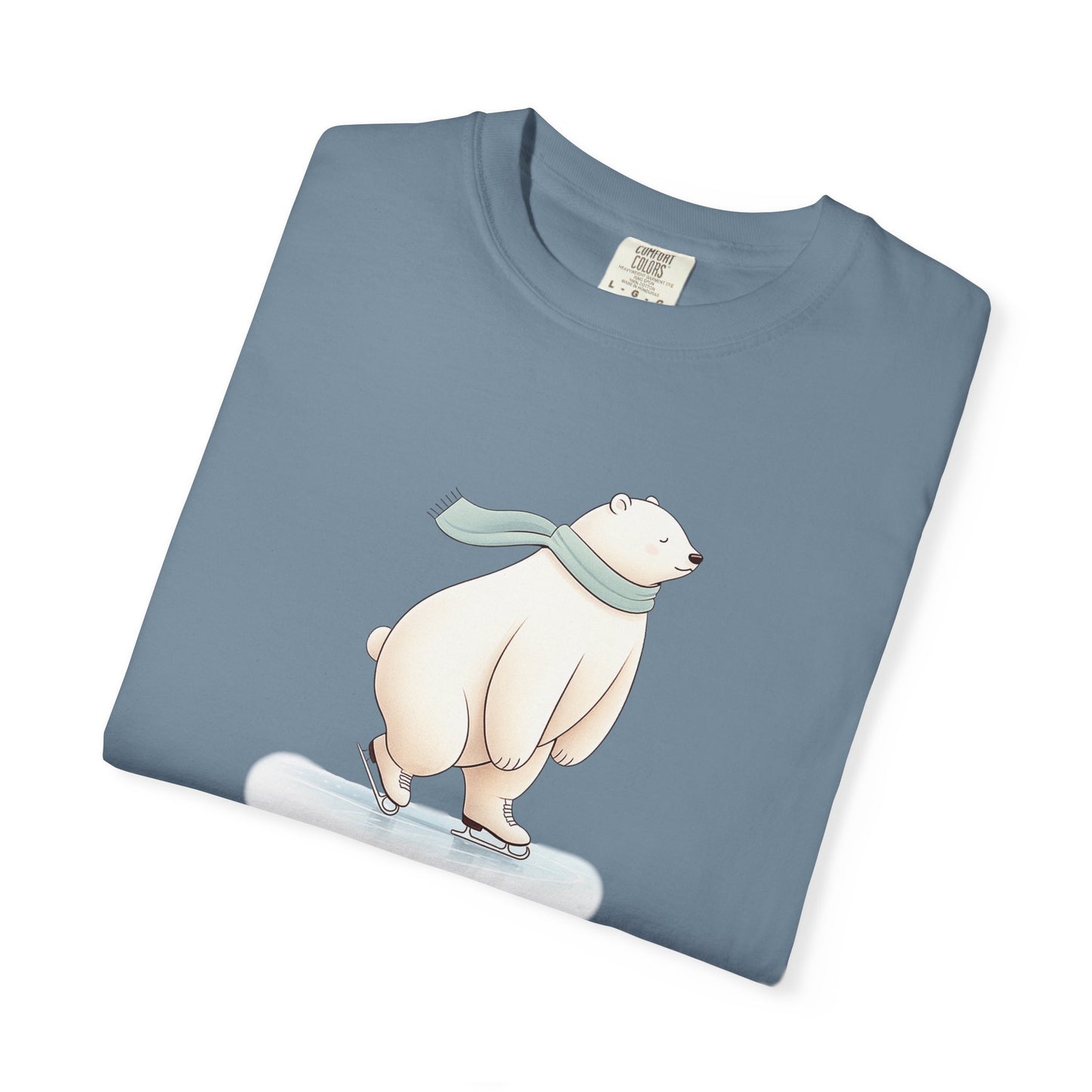 Skating Polar Bear Tee
