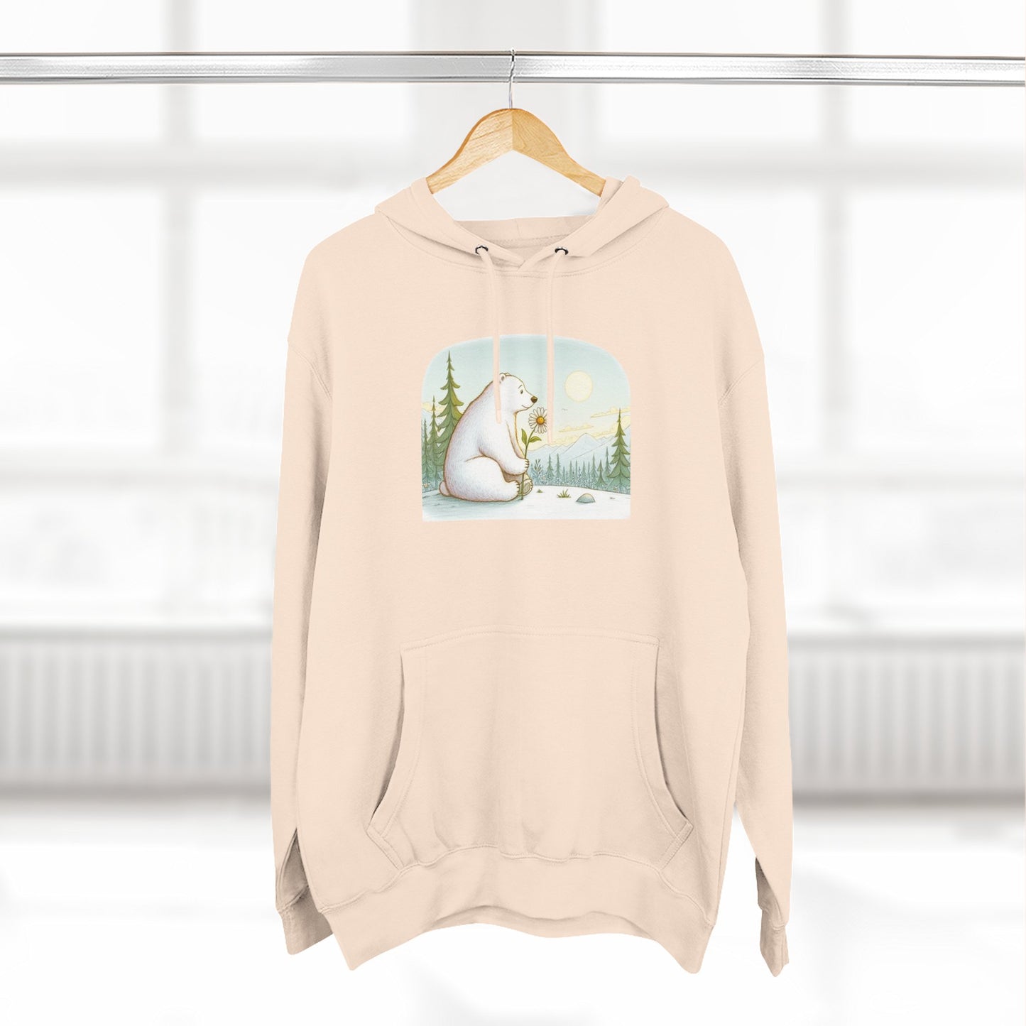 Polar Bear Mountain Meadow Hoodie