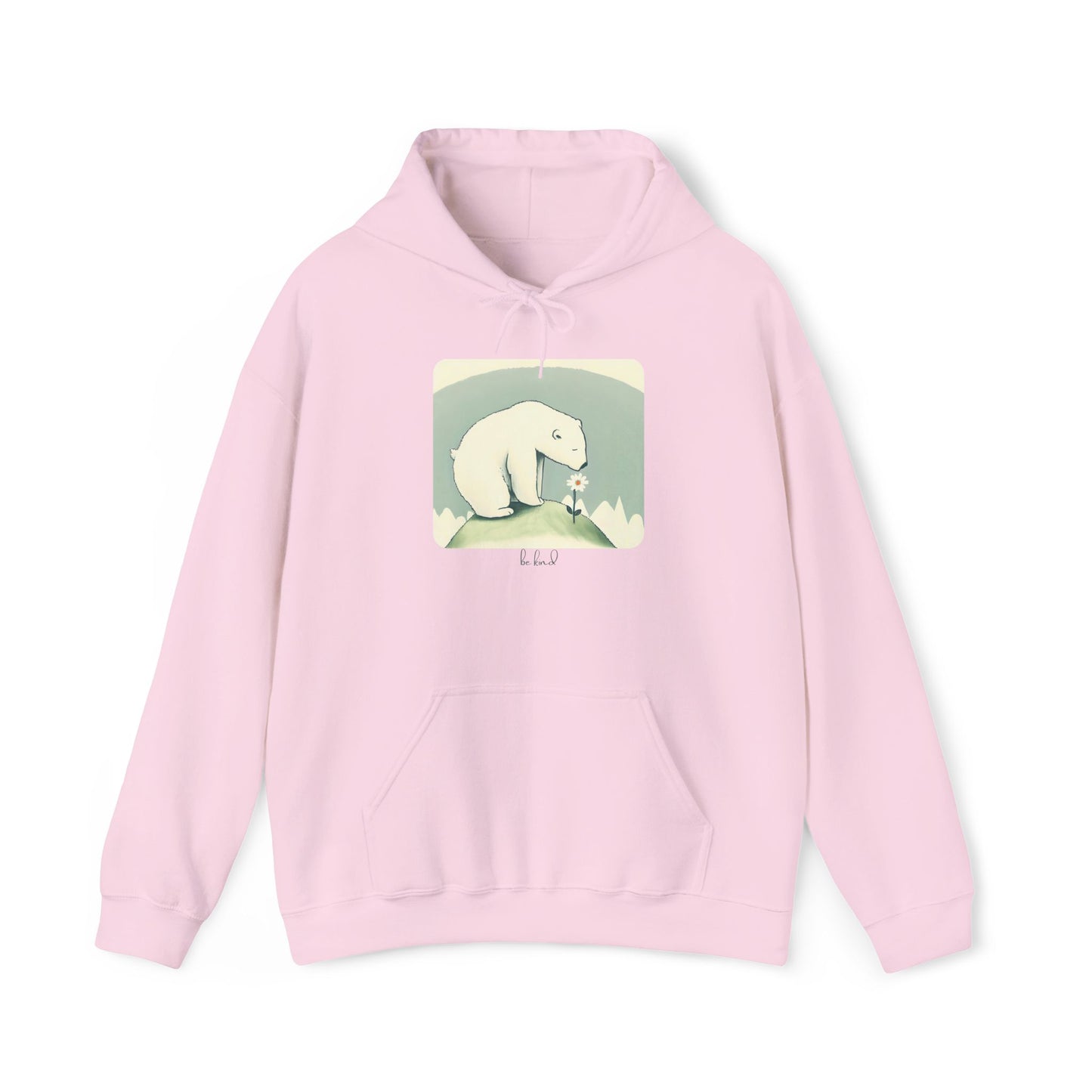 Be Kind Polar Bear Hoodie | Storybook Edition
