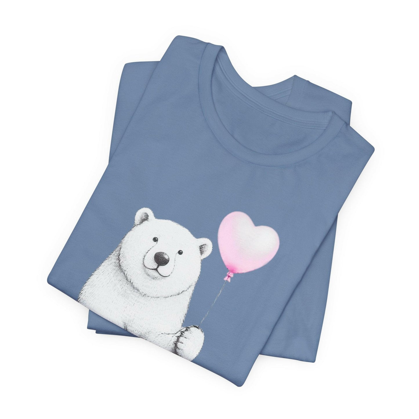 Polar Bear Balloon Tee