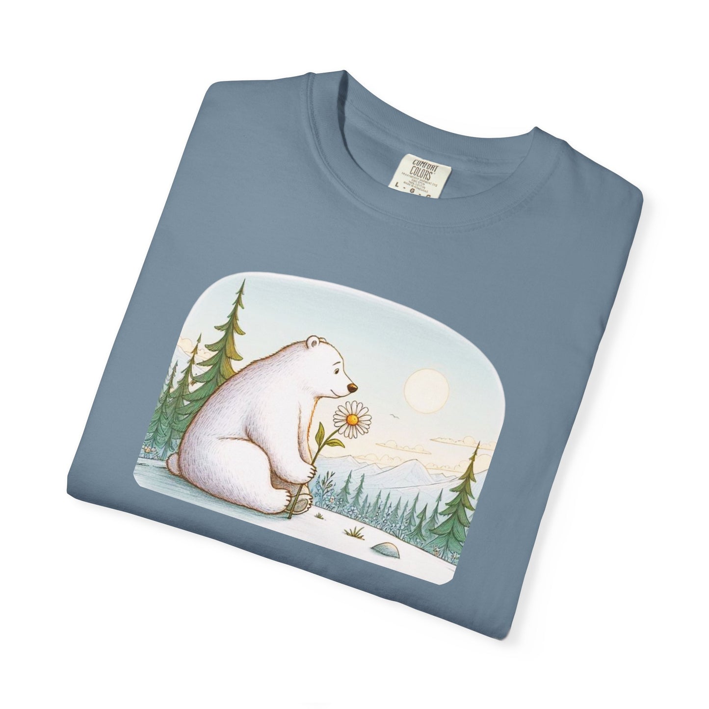 Polar Bear Mountain View Meadow Tee