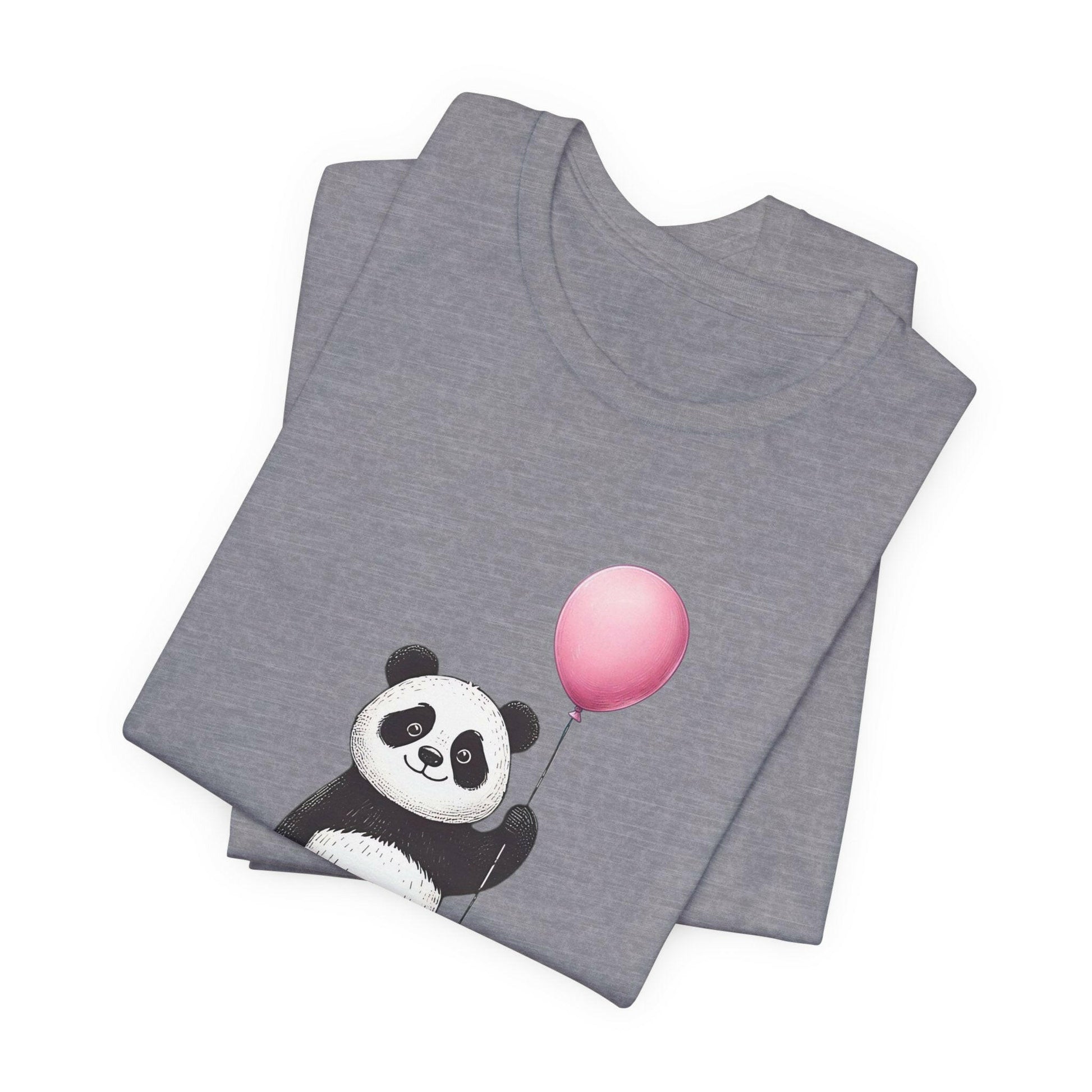 Panda Bear Short Sleeve Tee - Stompy Paws