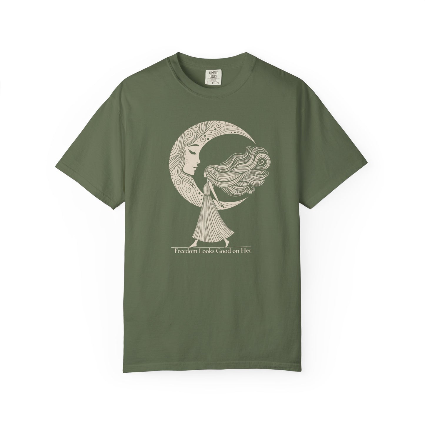 Moonlit Whispers Comfort Colors T-Shirt
