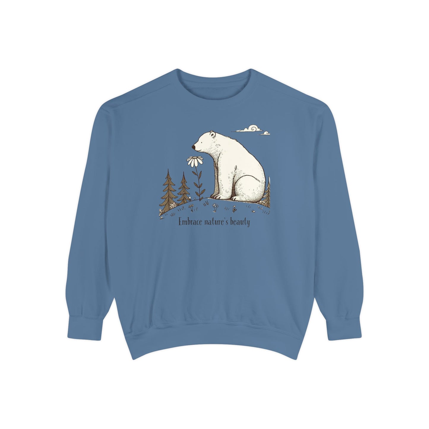 Nature's Beauty Heritage Sweatshirt | Polar Den Edition