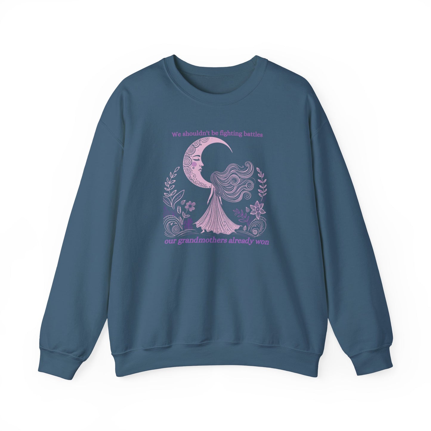 The Grandmothers Victory Celestial Art Sweatshirt | Mystic Den