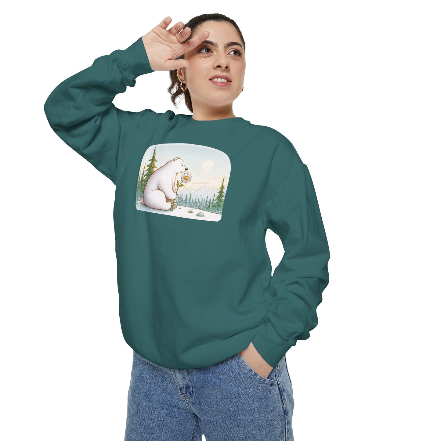 Polar Bear Mountain Meadow Sweatshirt