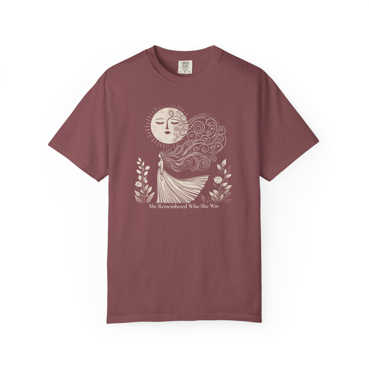 She Remembered Who She Was Comfort Colors T-Shirt