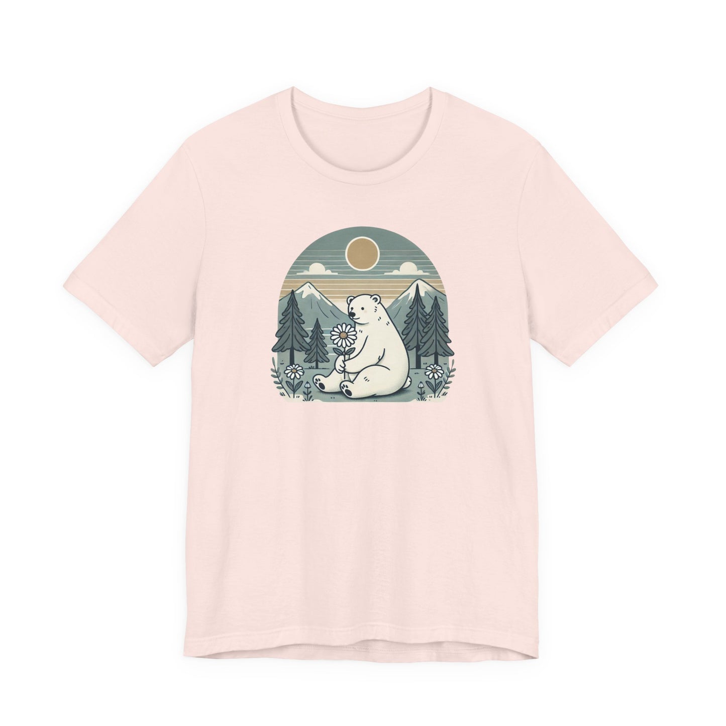 The Gentle Wanderer Polar Bear Premium Tee | Polar Den
