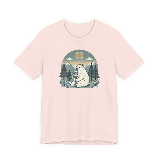 The Gentle Wanderer Polar Bear Premium Tee | Polar Den